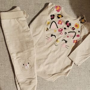 Baby playwear outfit